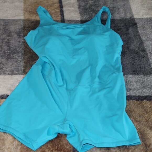 Women's Cut Out Bodysuit - JoyLab™ Blue L - Picture 3 of 5